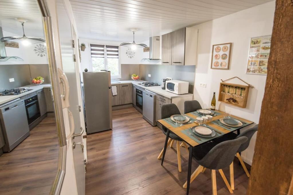 New L'Industr'Ill Au Coeur De L'Alsace Lägenhet Sélestat Exteriör bild
