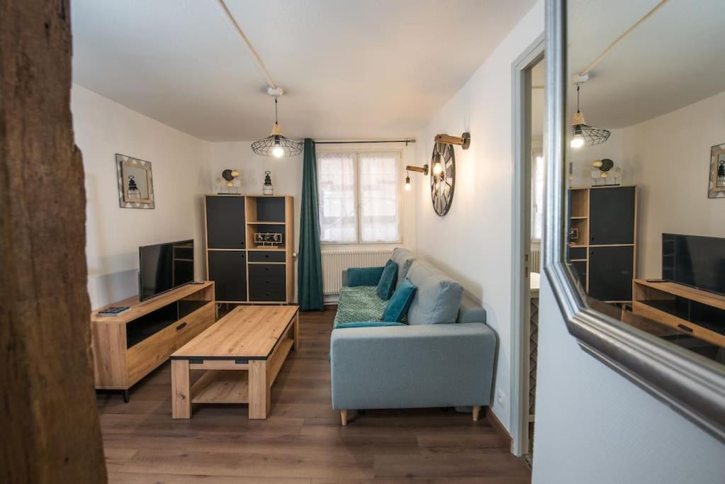 New L'Industr'Ill Au Coeur De L'Alsace Lägenhet Sélestat Exteriör bild