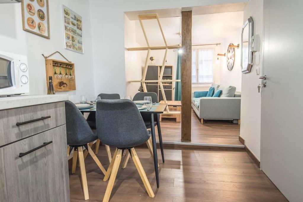 New L'Industr'Ill Au Coeur De L'Alsace Lägenhet Sélestat Exteriör bild