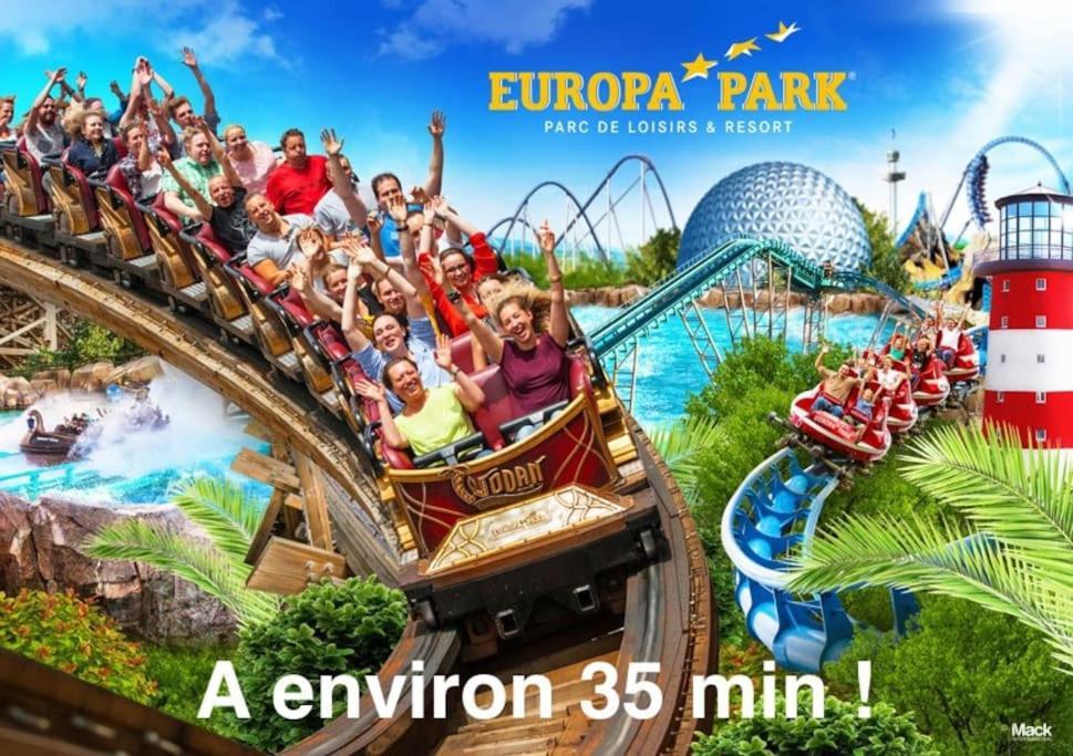 New L'Industr'Ill Au Coeur De L'Alsace Lägenhet Sélestat Exteriör bild